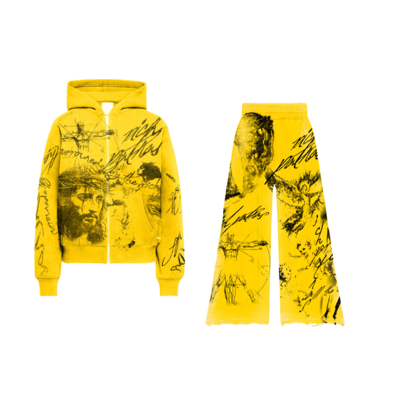 Yellow Graffiti Bundle